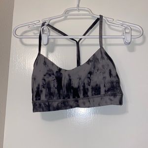 Lululemon tie dye bra